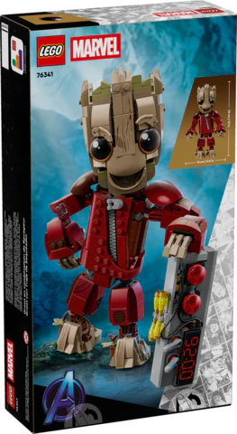 LEGO® Marvel Ravager Jumpsuit Groot - Image 2