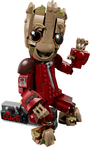 LEGO® Marvel Ravager Jumpsuit Groot - Image 3