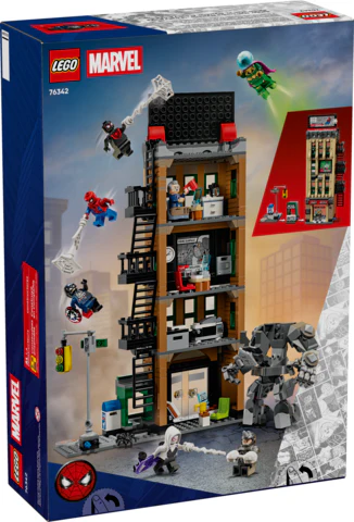 LEGO® Marvel Spider-Man vs. Mysterio: The Daily Bugle - Image 2