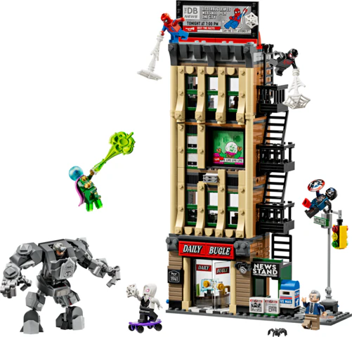 LEGO® Marvel Spider-Man vs. Mysterio: The Daily Bugle - Image 3