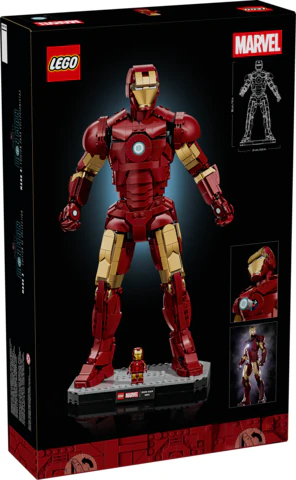 LEGO® Marvel Iron Man Mark 3 Collectors Edition - Image 2