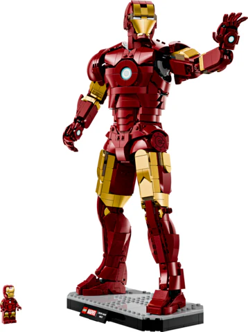 LEGO® Marvel Iron Man Mark 3 Collectors Edition - Image 3