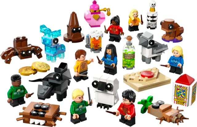LEGO® Harry Potter™ Advent Calendar 2025 - Image 3