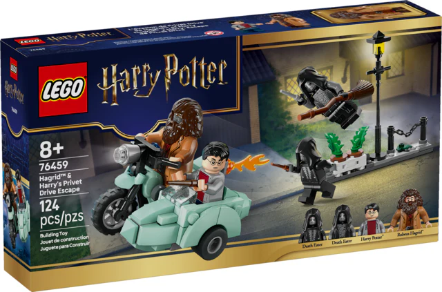 LEGO® Harry Potter™ Hagrid & Harry's Privet Drive Escape