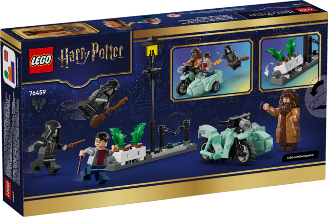 LEGO® Harry Potter™ Hagrid & Harry's Privet Drive Escape - Image 2