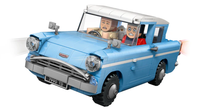 LEGO® Harry Potter™ Flying Ford Anglia - Image 4