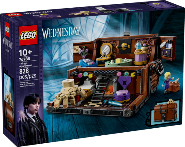LEGO® Wednesday Thing’s Apartment