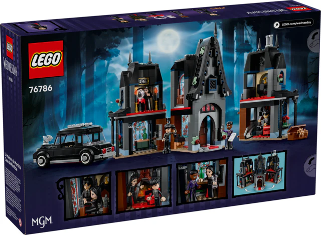 LEGO® Wednesday Morticia's Cottage - Image 2