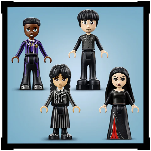 LEGO® Wednesday Morticia's Cottage - Image 7
