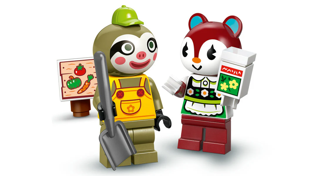 LEGO® Animal Crossing™ Leif's Caravan Garden Shop - Image 5