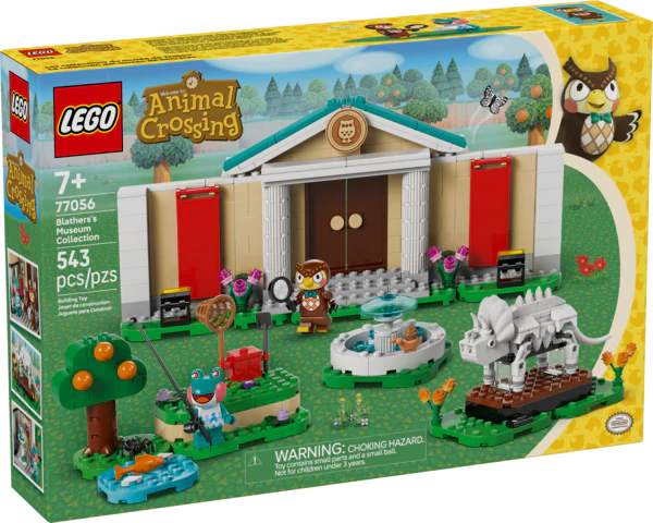 LEGO® Animal Crossing™ Blather's Museum Collection