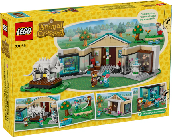 LEGO® Animal Crossing™ Blather's Museum Collection - Image 2