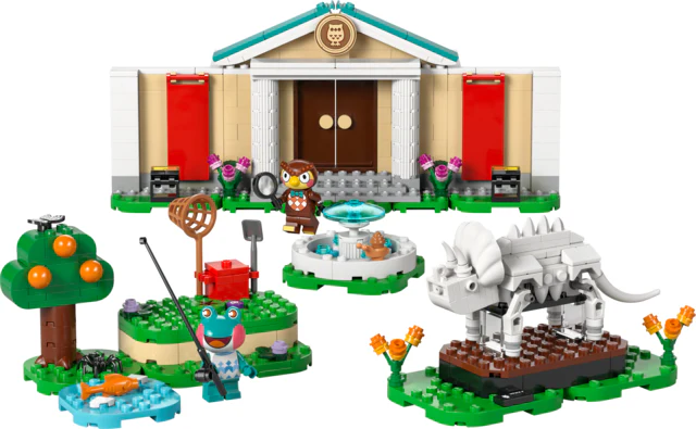 LEGO® Animal Crossing™ Blather's Museum Collection - Image 3