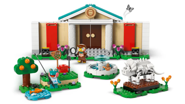 LEGO® Animal Crossing™ Blather's Museum Collection - Image 4