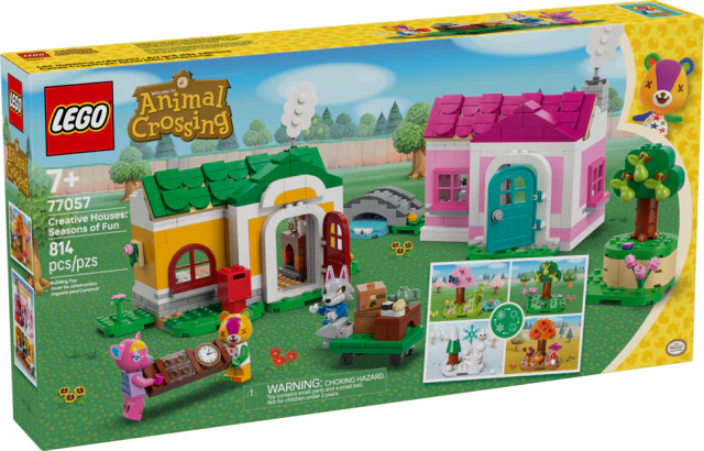 LEGO® Animal Crossing™ Creative Houses Seasons Of Fun