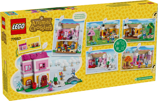 LEGO® Animal Crossing™ Creative Houses Seasons Of Fun - Image 2