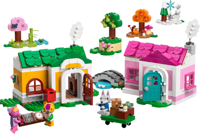 LEGO® Animal Crossing™ Creative Houses Seasons Of Fun - Image 3