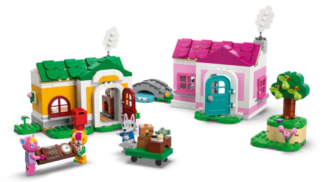 LEGO® Animal Crossing™ Creative Houses Seasons Of Fun - Image 6