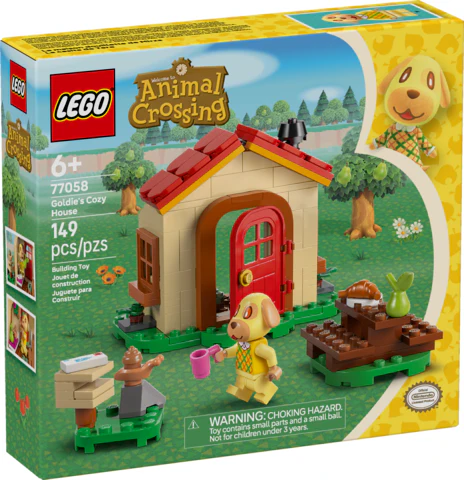 LEGO® Animal Crossing™ Goldie’s Cozy House