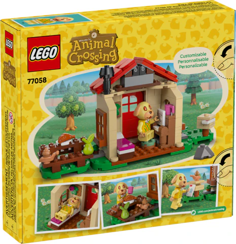 LEGO® Animal Crossing™ Goldie’s Cozy House - Image 2