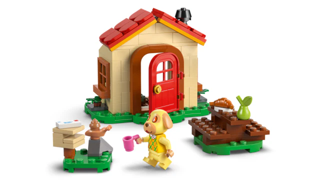 LEGO® Animal Crossing™ Goldie’s Cozy House - Image 3