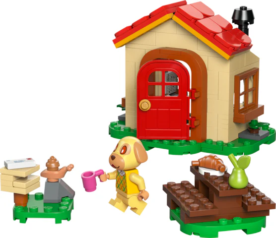 LEGO® Animal Crossing™ Goldie’s Cozy House - Image 4