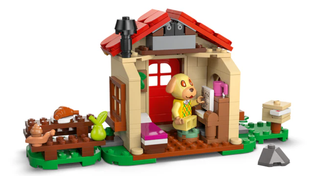 LEGO® Animal Crossing™ Goldie’s Cozy House - Image 5