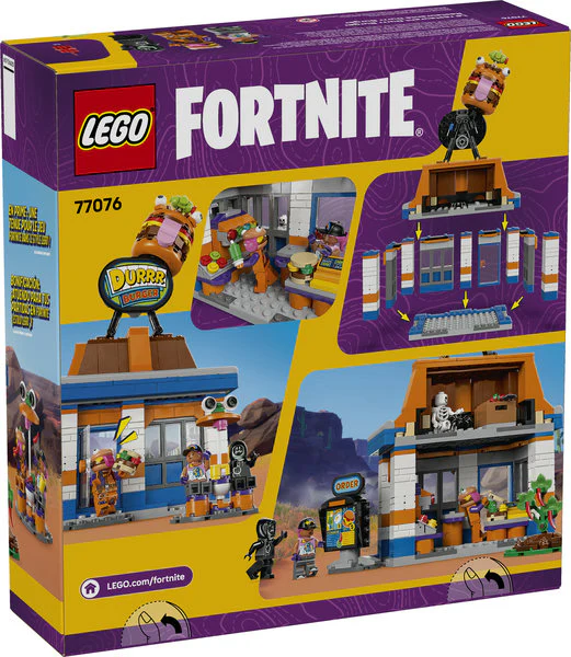 LEGO® Fortnite® Durrr Burger Restaurant - Image 2