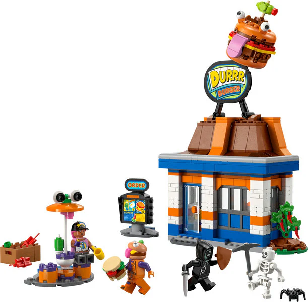 LEGO® Fortnite® Durrr Burger Restaurant - Image 3