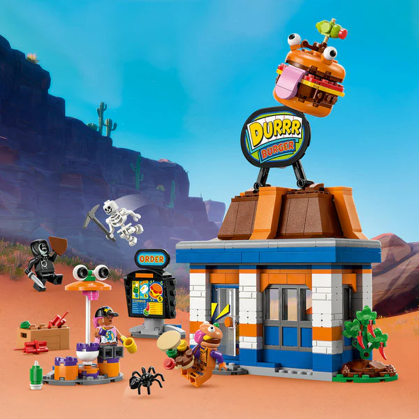 LEGO® Fortnite® Durrr Burger Restaurant - Image 6