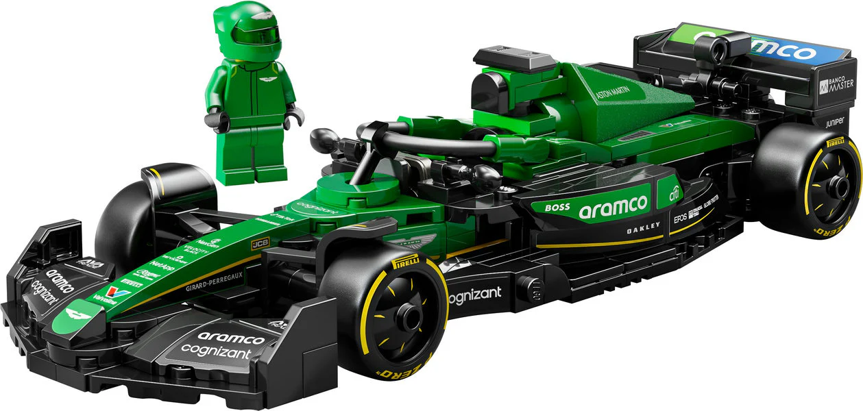 LEGO® Speed Champions Aston Martin Aramco F1® AMR24 Race Car - Image 3
