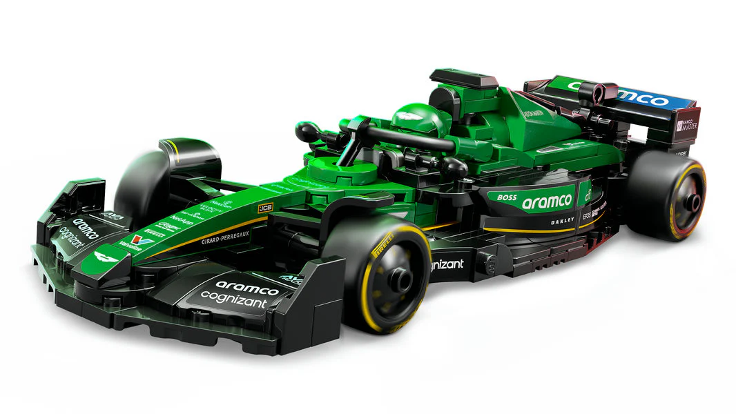 LEGO® Speed Champions Aston Martin Aramco F1® AMR24 Race Car - Image 4