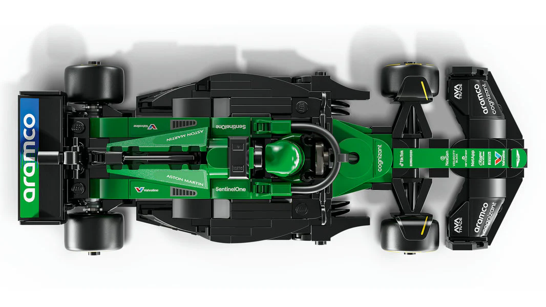 LEGO® Speed Champions Aston Martin Aramco F1® AMR24 Race Car - Image 5