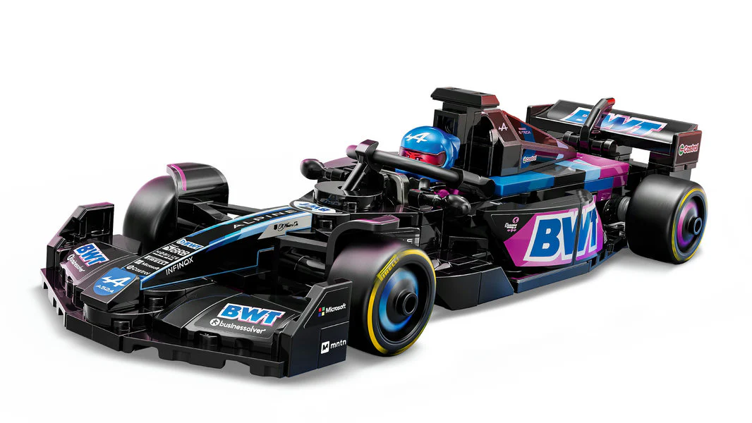 LEGO® Speed Champions BWT Alpine F1® Team A524 Race Car - Image 4