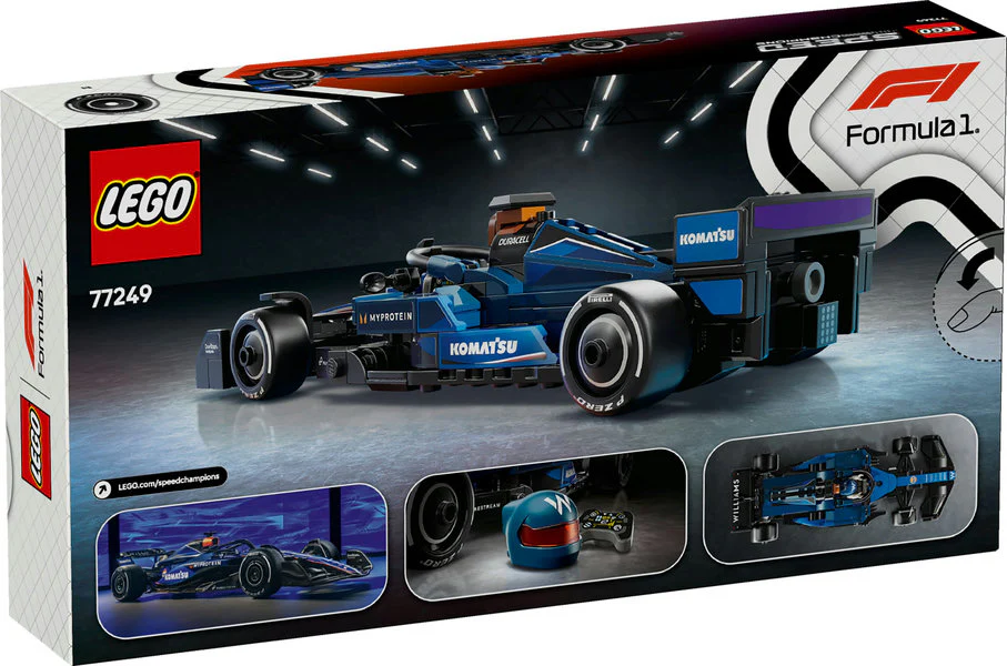 LEGO® Speed Champions Williams Racing FW46 F1® Race Car - Image 2