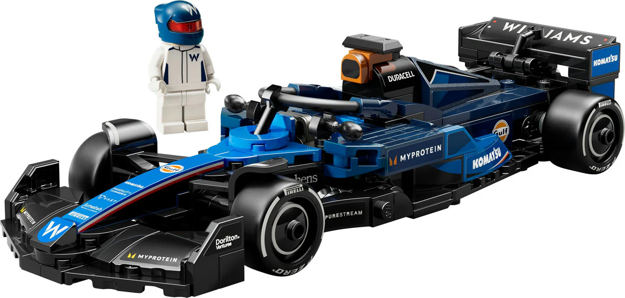 LEGO® Speed Champions Williams Racing FW46 F1® Race Car - Image 3