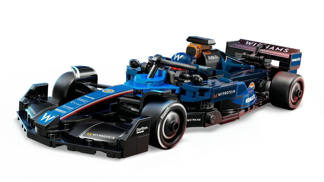 LEGO® Speed Champions Williams Racing FW46 F1® Race Car - Image 4