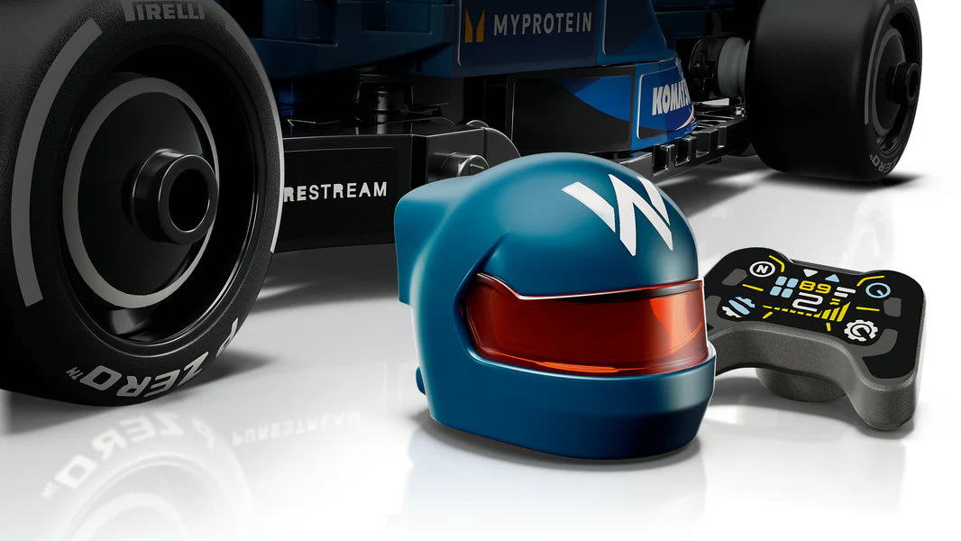 LEGO® Speed Champions Williams Racing FW46 F1® Race Car - Image 5