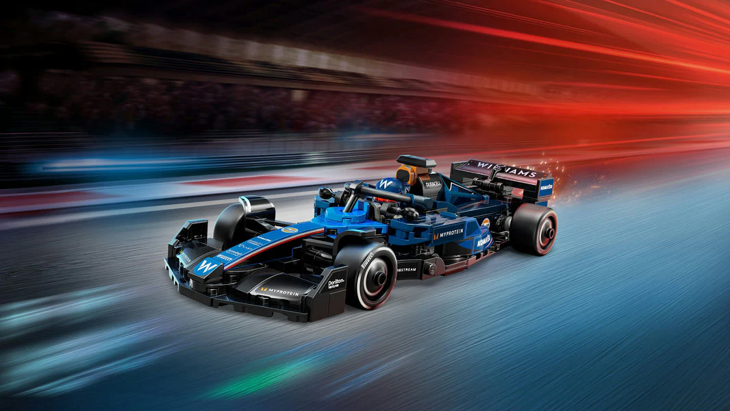 LEGO® Speed Champions Williams Racing FW46 F1® Race Car - Image 6