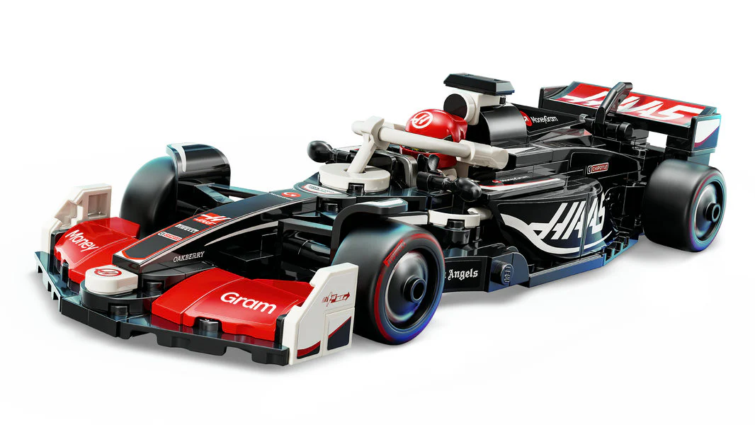 LEGO® Speed Champions MoneyGram Haas F1® Team VF-24 Race Car - Image 4