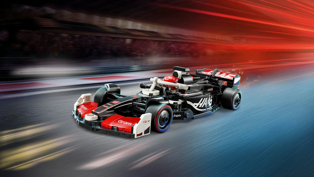 LEGO® Speed Champions MoneyGram Haas F1® Team VF-24 Race Car - Image 6