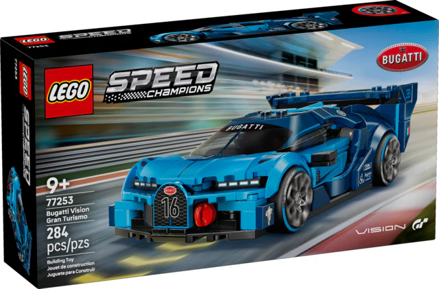 LEGO® Speed Champions Bugatti Vision Gran Turismo Hyper Sports Car