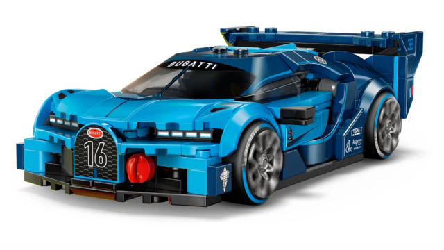 LEGO® Speed Champions Bugatti Vision Gran Turismo Hyper Sports Car - Image 4