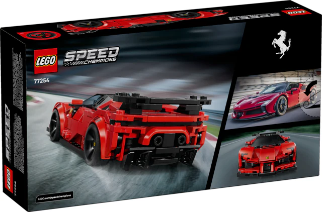 LEGO® Speed Champions Ferrari Sf90Xx Stradale Sports Car - Image 2