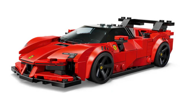 LEGO® Speed Champions Ferrari Sf90Xx Stradale Sports Car - Image 4