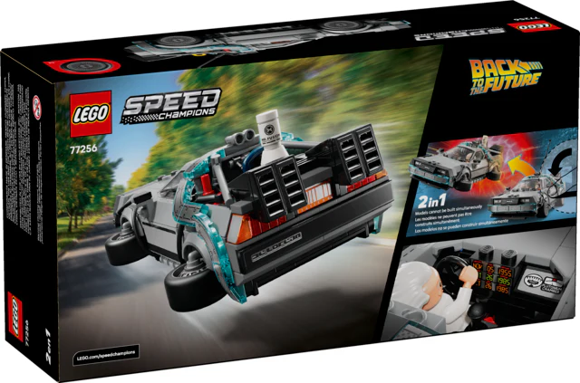 LEGO® Speed Champions Time Machine from Back To The Future - Image 2