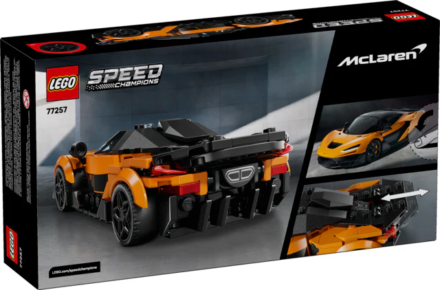 LEGO® Speed Champions McLaren W1 - Image 2