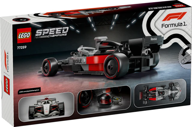 LEGO® Speed Champions Audi Revolut F1® Team R26 Race Car - Image 2