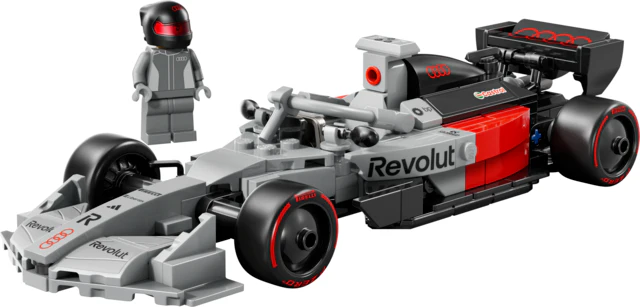 LEGO® Speed Champions Audi Revolut F1® Team R26 Race Car - Image 3