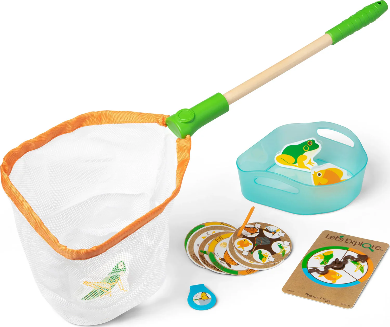 Let's Explore Critter Net Play Set - Image 2